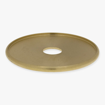 2in. Seat X 1/8ips.(7/16in) Slip Through Center Hole Turned Brass Check Ring. 2in. Seat X 1/8ips.(7/16in) Slip Through Center Hole Turned Brass Check Ring.