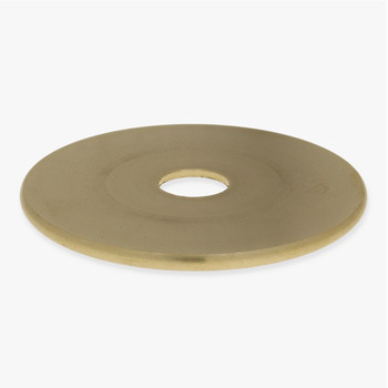 2in. Seat X 1/8ips.(7/16in) Slip Through Center Hole Turned Brass Check Ring. 2in. Seat X 1/8ips.(7/16in) Slip Through Center Hole Turned Brass Check Ring.