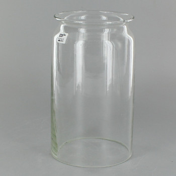5-1/2in. Clear Cylinder with (2-7/8in) Neck