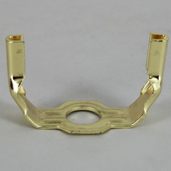 Brass Plated Heavy Duty Harp Bottom - 1/4ips.