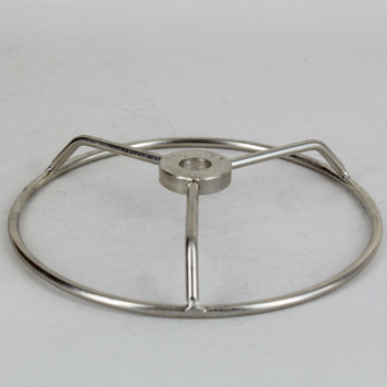 7 inch Diameter #10 Steel Wire Shade Ring - Nickel