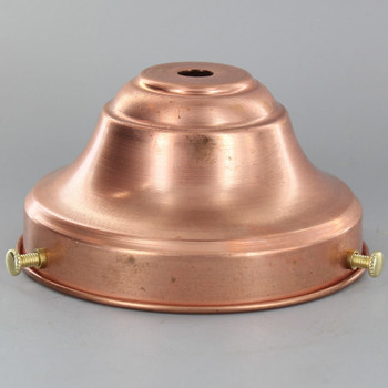 4in. Unfinished Copper Deep Holder