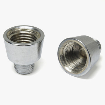 1/8ips Male X 1/4ips Female Polished Nickel Finish Brass Tapered Nozzle