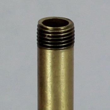 16in. Unfinished Brass Pipe with 1/8ips. Thread