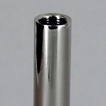 3in. Polished Nickel Finish Pipe with 1/8ips. Female Thread