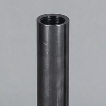 36in. Unfinished Steel Pipe with 1/8ips. Female Thread