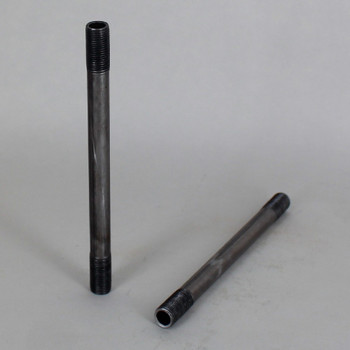 22in. Unfinished Steel  Pipe with 1/8ips. Thread