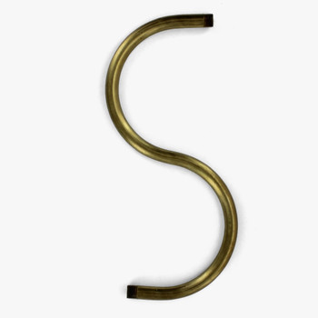 1/8ips Male Threaded Brass S Shape Arm 1/8ips Male Threaded Brass S Shape Arm