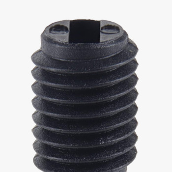 Black M7 Threaded Dowell set screw for use with BG508 Series Strain Reliefs