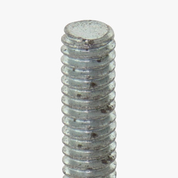 5/8in Long  X 8/32 Threaded Unfinished Steel Stud