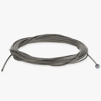 25Ft Long 1/16in Diameter Stainless Steel Wire Rope