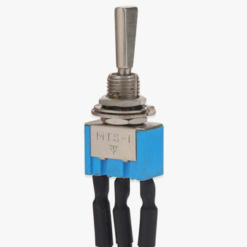 Fixture - Toggle - On-Off - Ball Knob Switch with 18/1 AWM Wire