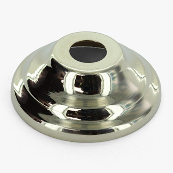 1-3/4in. Nickel Plated Finish Spun Vase Cap