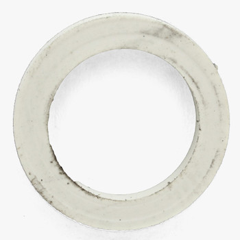 5/8in. White Rubber Washer with 1/8ips. Slip Through Hole