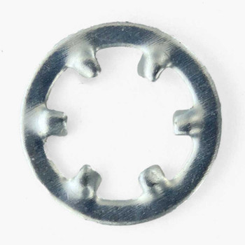 8/32 Zinc Plated Slip Star Lock Washer