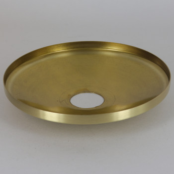 1-1/16in Center Hole - Modern Brass Canopy - Polished Brass