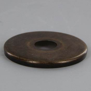 1-3/4in. Antique Brass Plated Check Ring - 1/8ips