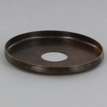 3/4in. Antique Brass Plated Check Ring - 1/8ips