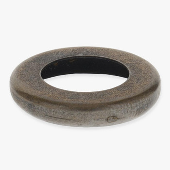 5/8in. Antique Brass Plated Check Ring - 1/8ips
