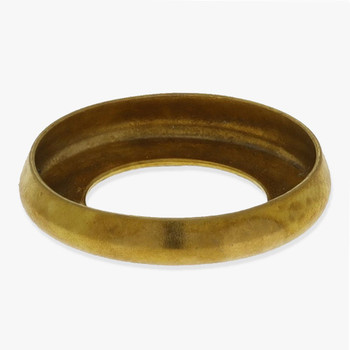 5/8in. Brass Plated Check Ring - 1/8ips