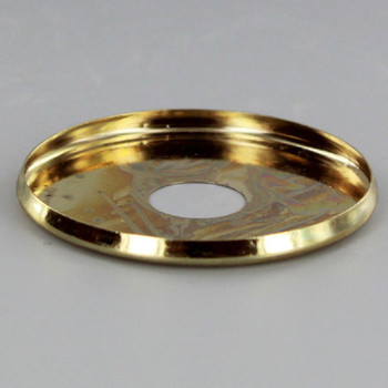 2in. Brass Plated Check Ring - 1/8ips