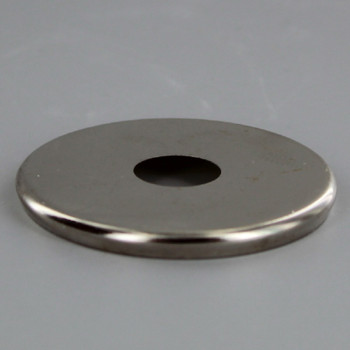 1-1/8in. Nickel Plated Check Ring - 1/8ips