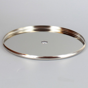 2-1/2in. Stamped Steel Check Ring - Polished Nickel Finish