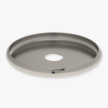 2in. Stamped Steel Check Ring - Polished Nickel Finish