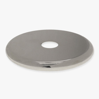 2in. Stamped Steel Check Ring - Polished Nickel Finish