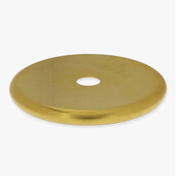 2-1/2in. Stamped Brass Check Ring - Unfinished Brass