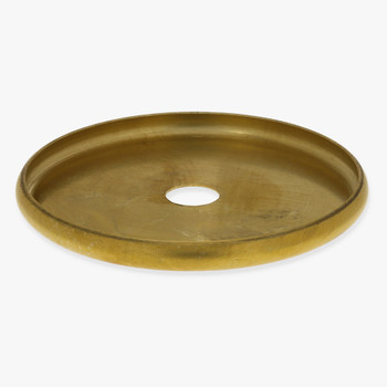 2-1/2in. Stamped Brass Check Ring - Unfinished Brass