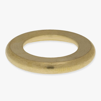 3/4in. Seat X 1/4ips.(9/16in) Slip Through Center Hole Turned Brass Check Ring. 3/4in. Seat X 1/4ips.(9/16in) Slip Through Center Hole Turned Brass Check Ring.