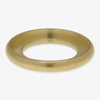 3/4in. Seat X 1/4ips.(9/16in) Slip Through Center Hole Turned Brass Check Ring. 3/4in. Seat X 1/4ips.(9/16in) Slip Through Center Hole Turned Brass Check Ring.