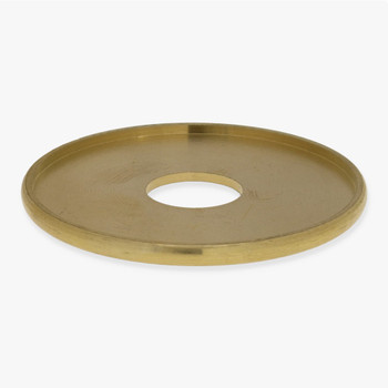1-3/4in. Seat X 1/4ips.(9/16in) Slip Through Center Hole Turned Brass Check Ring.