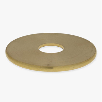 1-3/4in. Seat X 1/4ips.(9/16in) Slip Through Center Hole Turned Brass Check Ring.
