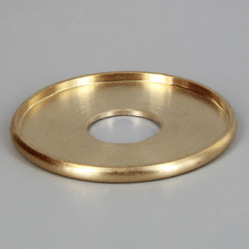 1-1/8in. x 1/4ips slip Turned Brass Check Ring