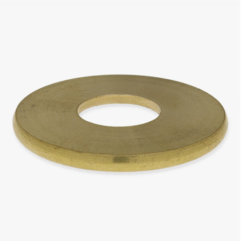1-1/4in. Seat X 1/4ips.(9/16in) Slip Through Center Hole Turned Brass Check Ring.