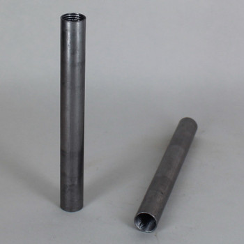 16in. Unfinished Steel Pipe with 1/4ips. Female Thread