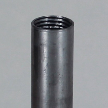 24in. Unfinished Steel Pipe with 1/4ips. Female Thread