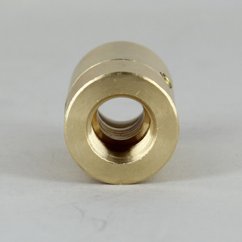 1/4ips Threaded - 7/8in Diameter Blank Rotating Swivel Unit with Locking Screw