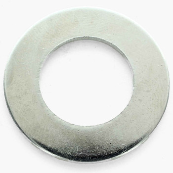1-1/4in Diameter - Steel Washer - 3/8ips Slip Center Hole - Zinc Plated