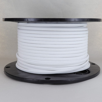 16/2 White SPT-2 Cloth Corvered Overbraid Wire