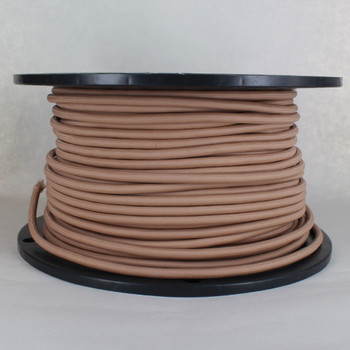 18/2 SVT-B Hazelnut Nylon Fabric Cloth Covered Pendant and Table Lamp Wire