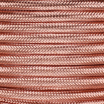 18/3 SVT cable 3x 18 AWG T105C + screening in Natural Red Copper  - cable a diameter of 7.2mm (0.29i