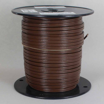 18/2 SPT 1-1/2 - Brown PVC JACKET - Stranded Copper - Lamp and Lighting Wire