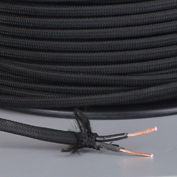 20/2 PLT I-64 Black Nylon Overbraid Wire
