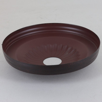 1-1/16in Center Hole - Starburst Canopy - Oil Rubbed Bronze Finish