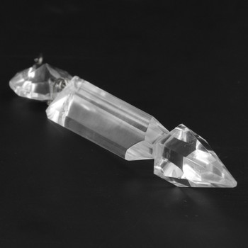 76mm (3in.) Crystal Spear with Jewel and Nickel Clip