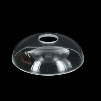 4in. Crystal Plain Blank Bobesche with 1in. Hole