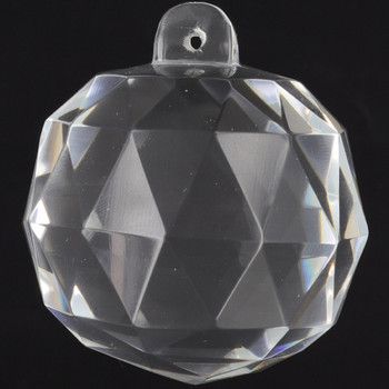 50mm. (2in) Crystal Cut Clear Ball